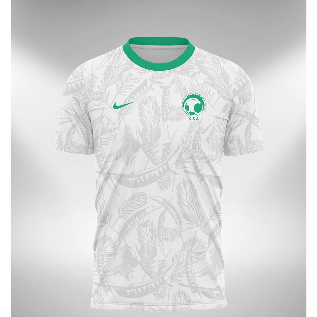 Jersey Saudi Arabia Home 2022 Full Patch