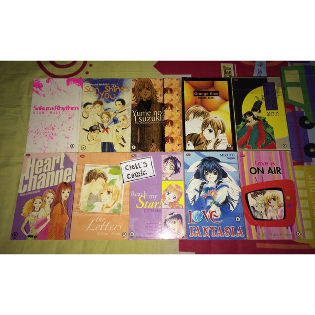 Komik sakura rhythm dan serial cantik lainnya