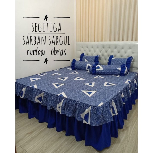 SPREI HOMEMADE RUMBAI KARAKTER 180*200