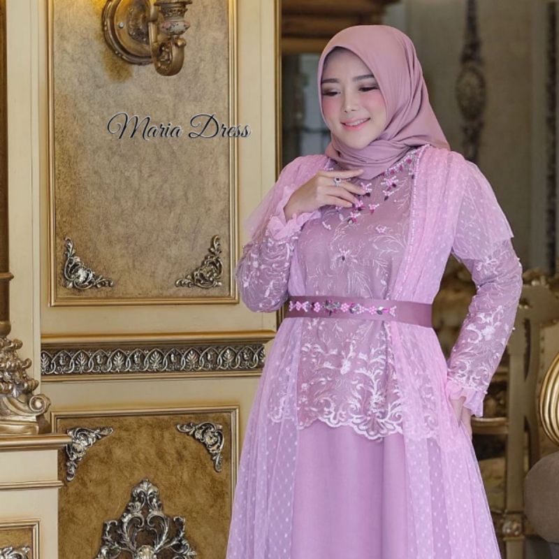 MARIA DRESS PELANGI JAYA