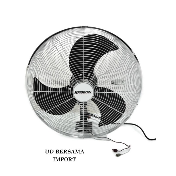 Kipas Angin Dinding Wall Fan Industrial KRISBOW 20inc