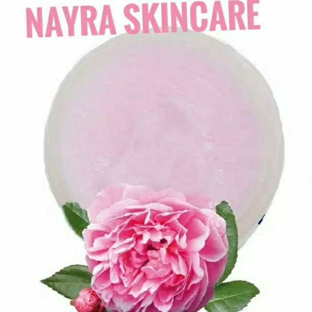 Glowing day cream bulgarian rose