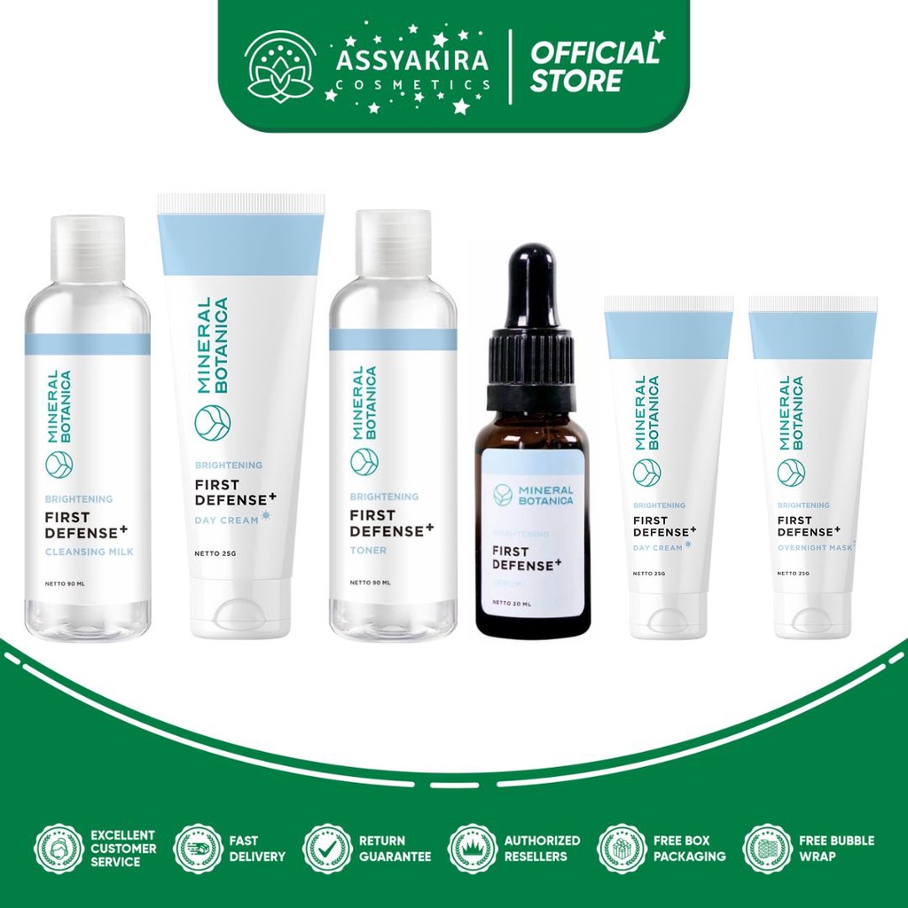 Mineral Botanica Brightening First Defense Series