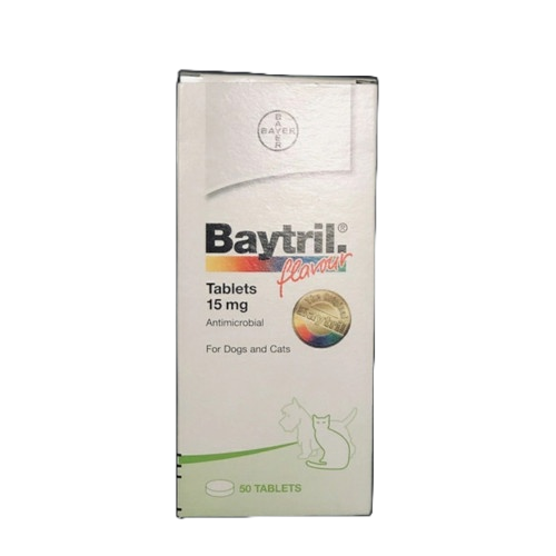 BAYTRIL 15 MG UNTUK KUCING DAN ANJING