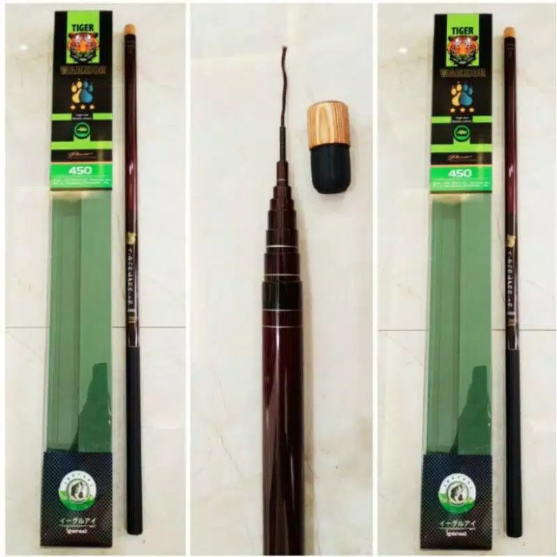 Joran Tegek Iguruai Tiger Warior 450