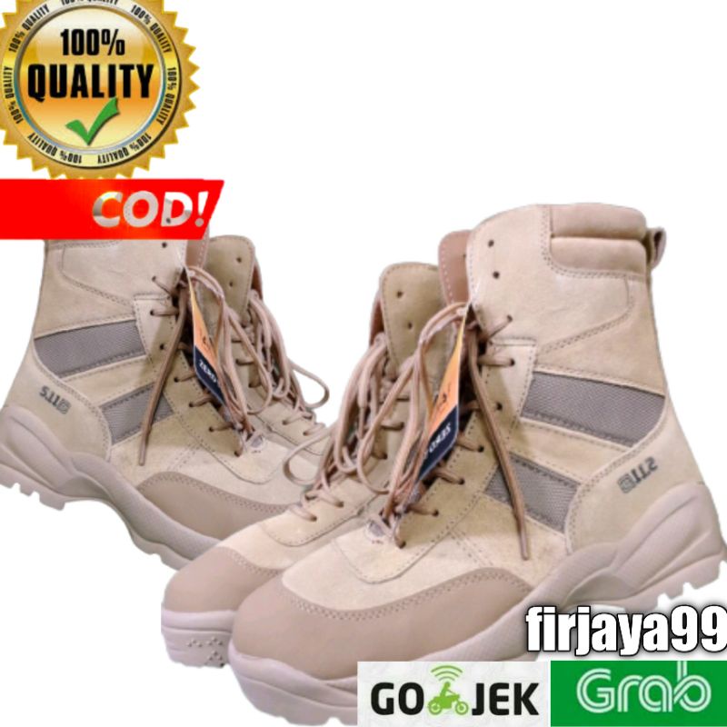 sepatu pdl tactikal 511 al import