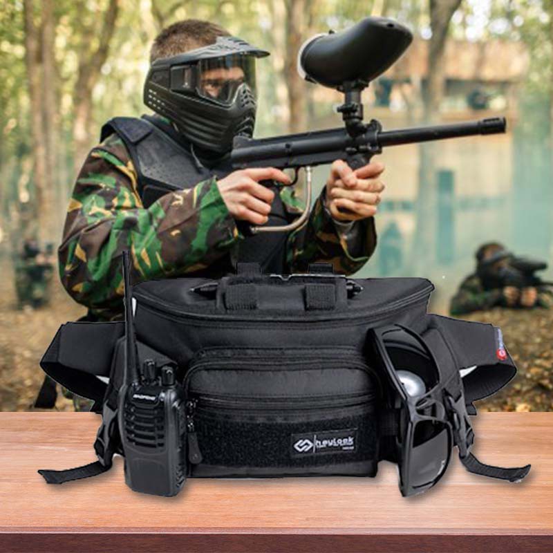 Waistbag touring tas selempang pinggang waistbag  cross traill touring trabas pria wanita import pri