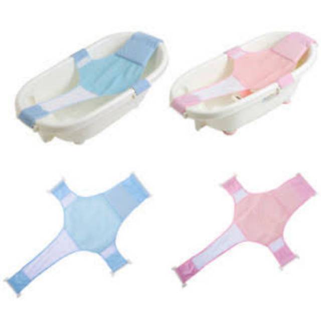 Jaring Mandi Bayi Baby Bath Helper P08