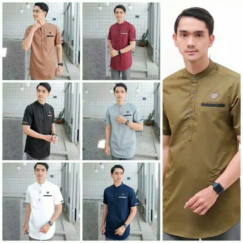 HEM PRIA MOTIF POLOS PAKISTAN//HEM PRIA ALA PAKISTAN//HEM TOYOBO HALUS//KAMEJAN PRIA LENGAN PENDEK