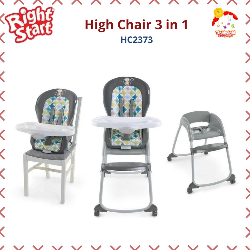 Right Start High Chair 3 in 1 - HC2373