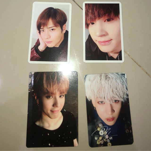 GOT7 photocard