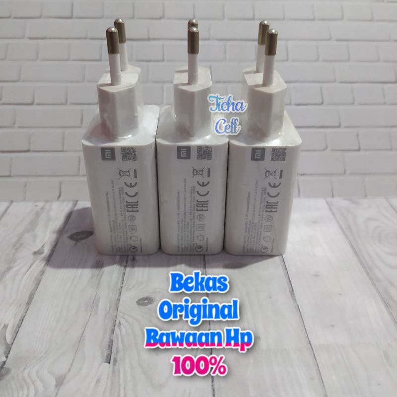 ADAPTOR XIAOMI SEKEN 22.5W 3A FAST CHARGING ORIGINAL COPOTAN HP