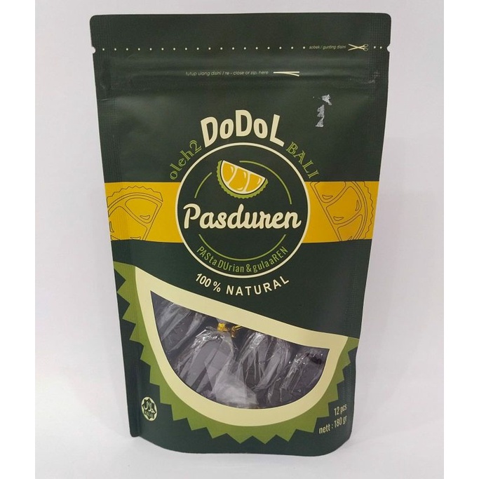 

Dodol Pasduren Oleh- oleh Khas Bali Isi 12 Pcs 180gr
