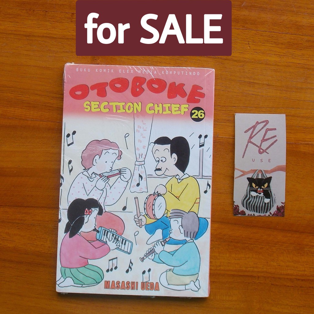 komik Otoboke Section Chief kariage kun new kobochan cabutan Masashi Ueda
