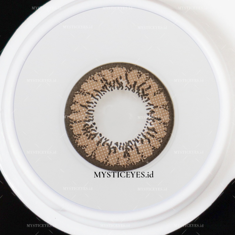 [✅COD] MYSTICEYES SOFTLENS THE CLOCK LENSA KONTAK 14.5 MM NORMAL &amp; MINUS -0.25 S/D -4.00