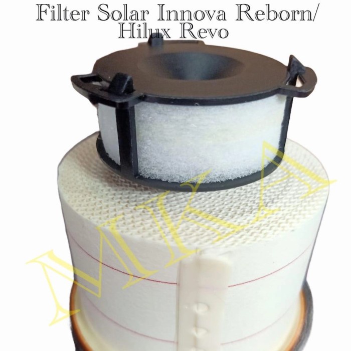 Filter Solar Innova Reborn Hilux Revo