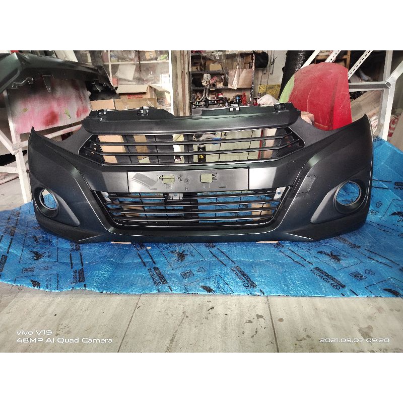 Bumper depan ayla 1000cc facelift