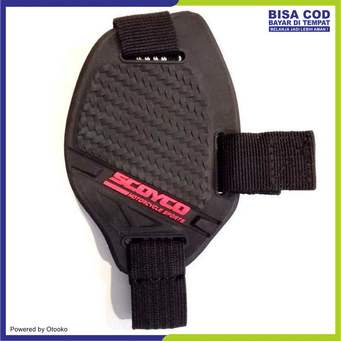 SCOYCO Protective Padding Gear Pelindung Sepatu Motor Shift Pad FS-02