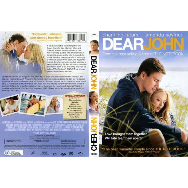Film Drama Romantis : DEAR JOHN 2010