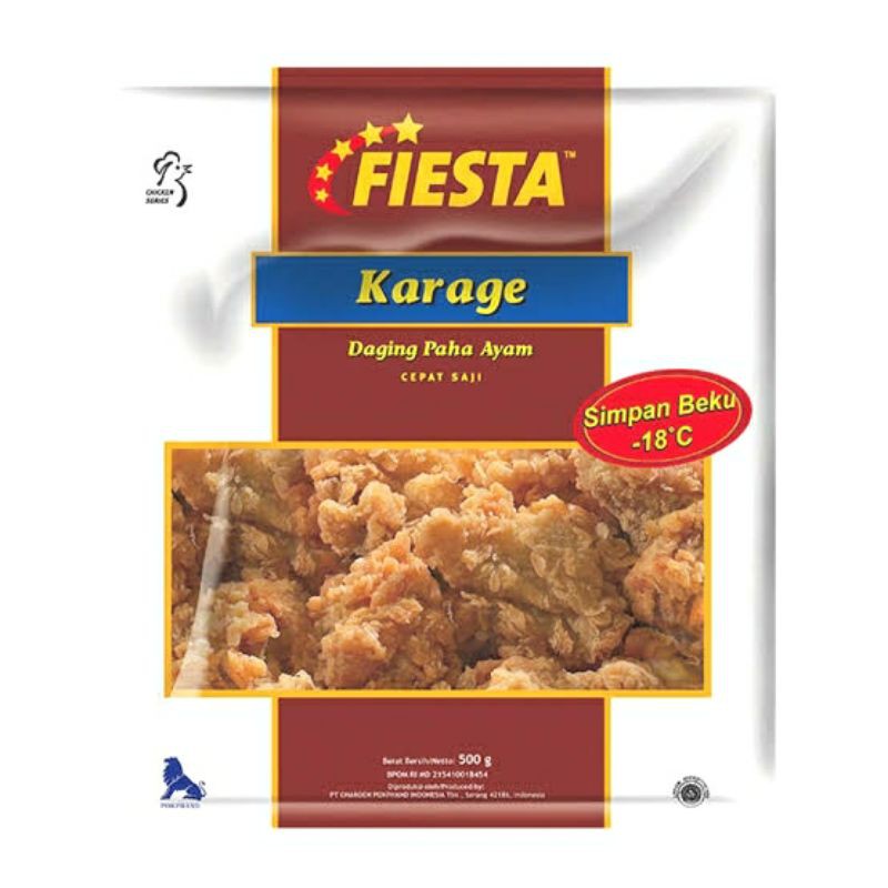 

Fiesta Chicken Karage 250gr dan 500gr