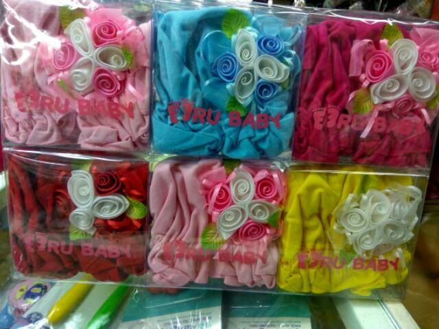 Jilbab Bayi 0-6m Berkualitas Harga Termurah
