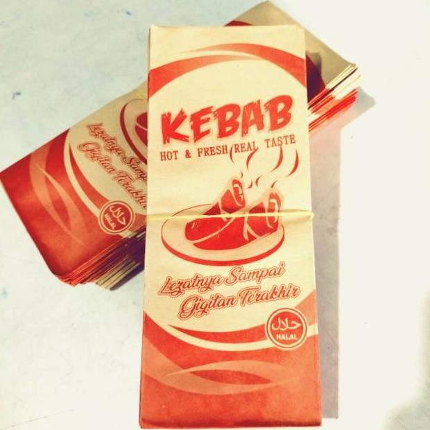 

(PROMO 00L63) Bungkus Kebab coklat mini isi 50 pcs ❅