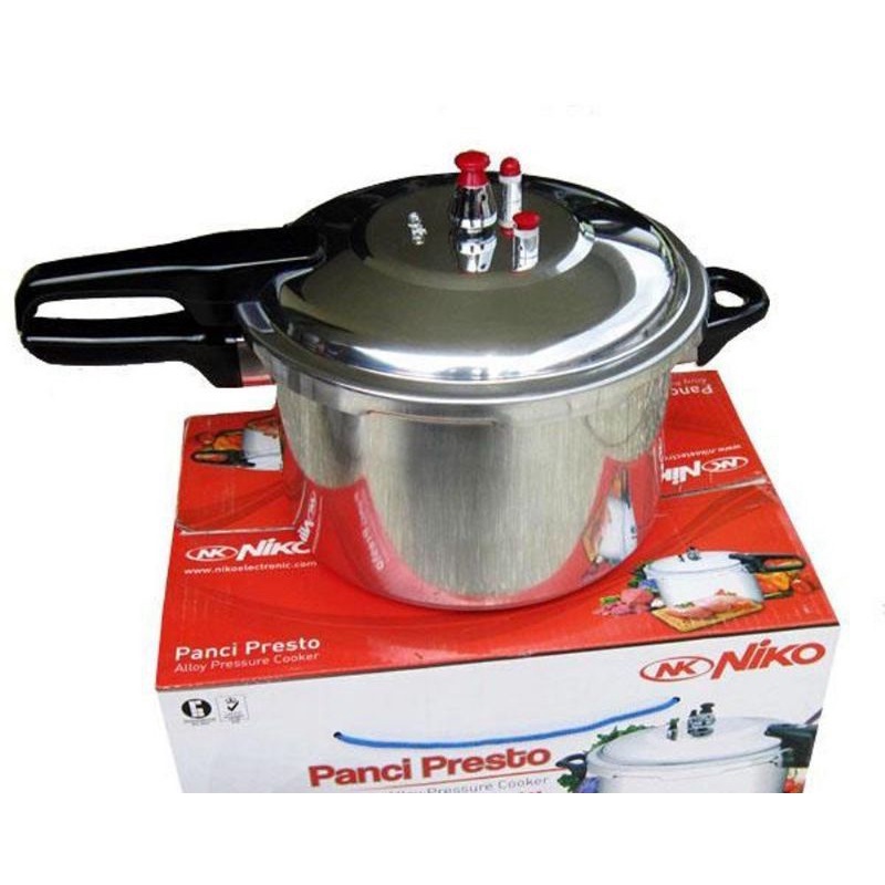 Promo Panci PRESTO HC Happy Call 8L 8 MAXIM Pressure Cooker NIKO 5L 8L 10L Niko 5 8 10 4 Liter 20cm 