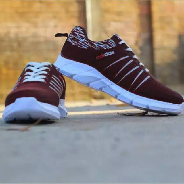 SEPATU SNEAKERS ADIDAS ALPHABOUNCE