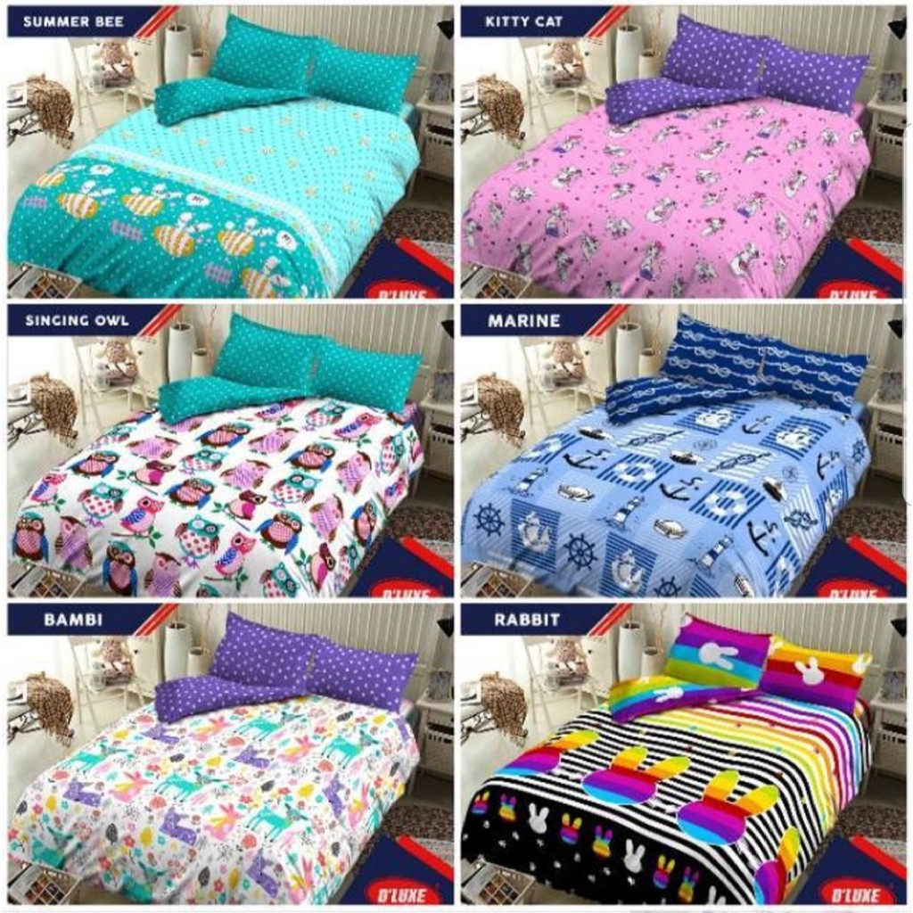 SPREI KINTAKUN DELUXE NO 1 UK 180X200  Shopee Indonesia