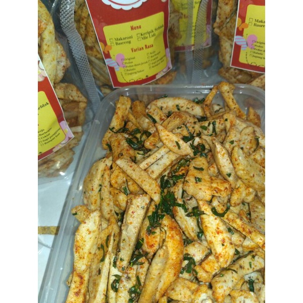 

Cemilan Kekinian
