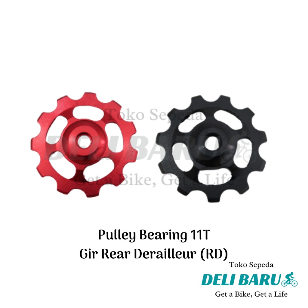 Pulley bearing sepeda MTB 11T alloy