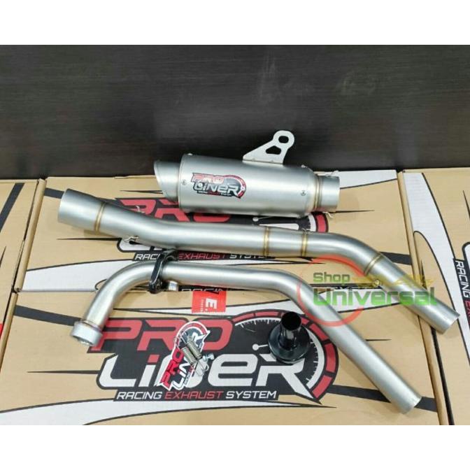 Knalpot Pro Liner Yamaha MX King TR 1R Knalpot Pro Liner Mx King A130 shopun21 Diminati Banget