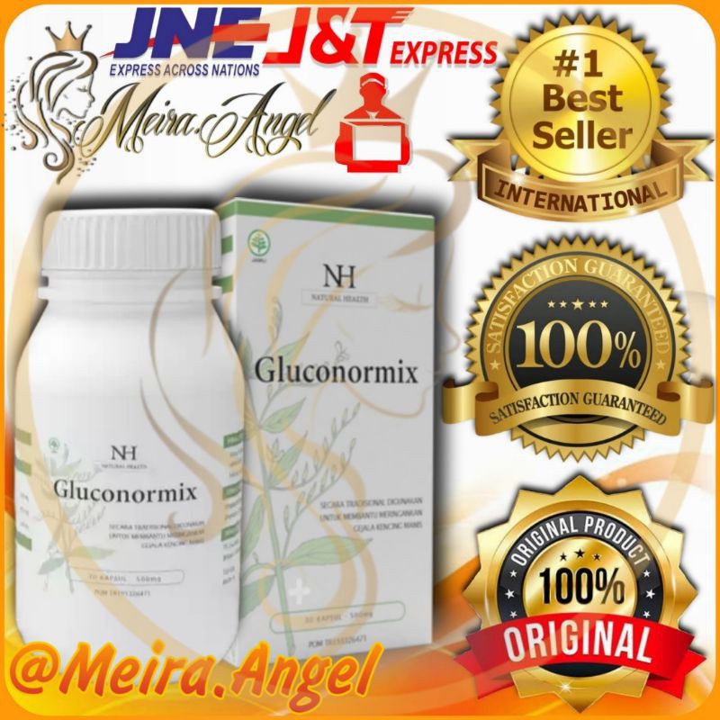 

Gluconormix Asli Original Herbal Obat Diabetes Menurunkan Kadar Gula / Kencing Manis Di Jamin Ampuh