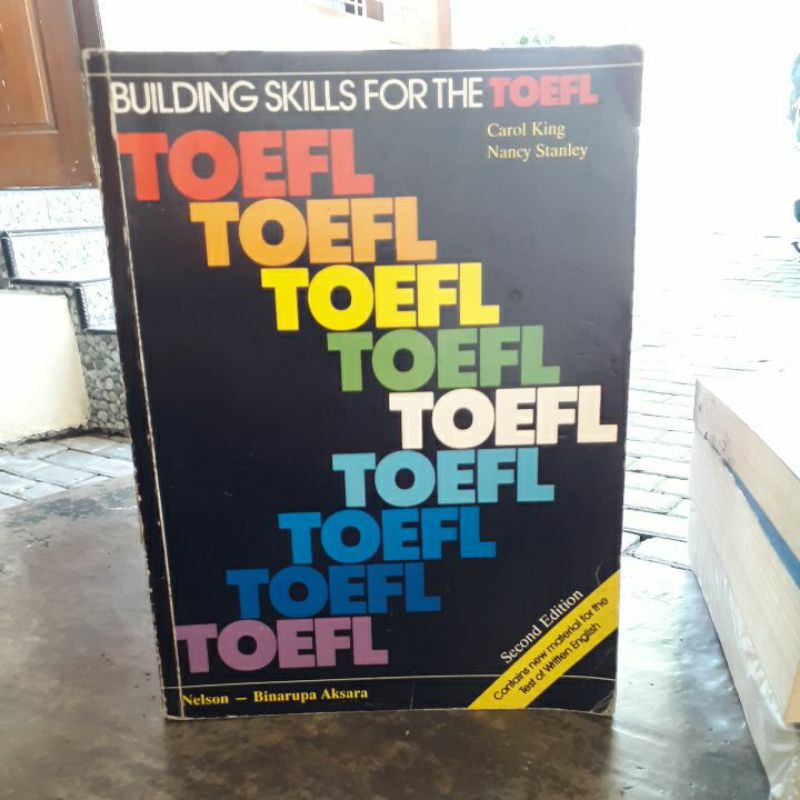 

BUKU ORIGINAL BUILDING SKILLS FOR THE TOEFL