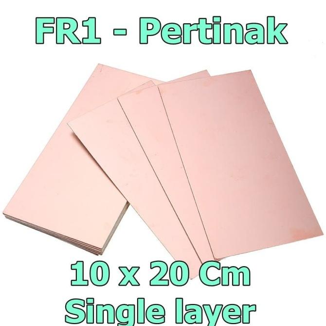 

READY STOK PCB Polos 10cmx20cm single layer