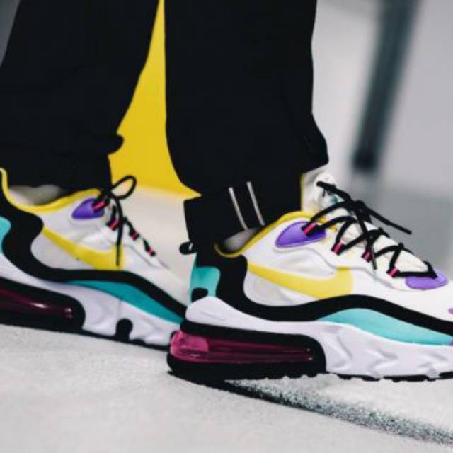 Jual Nike Air Max 270 React Geometric 