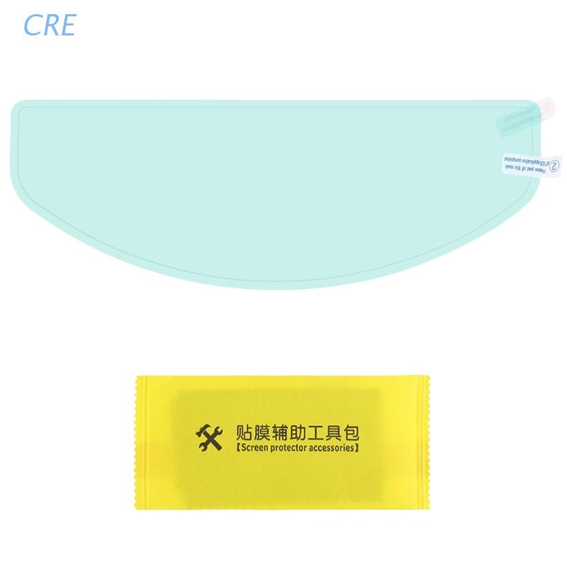 Cre Stiker Film Anti Kabut Untuk Helm Motor K3 K4 AX8 MT