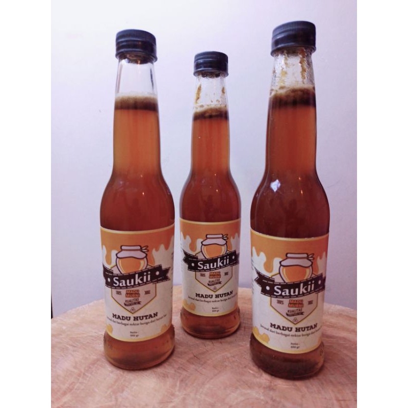 

ASLI DIAMBIL dari HUTAN. MADU HUTAN SAUKII