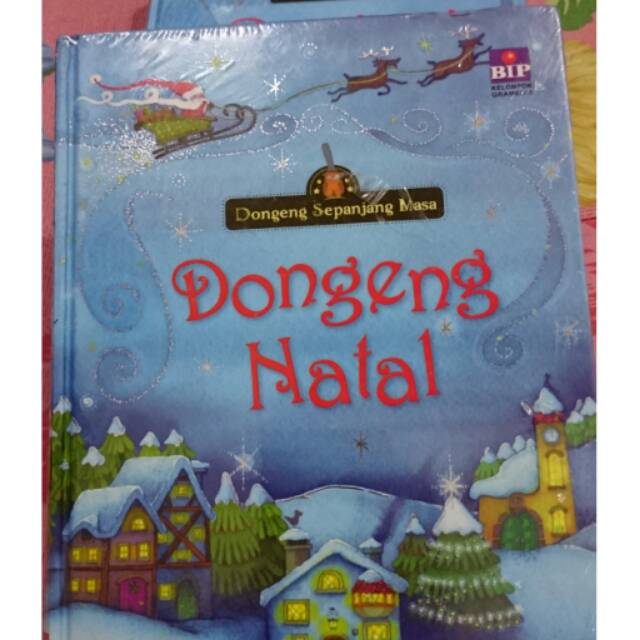 Buku Cerita Anak Dongeng Natal