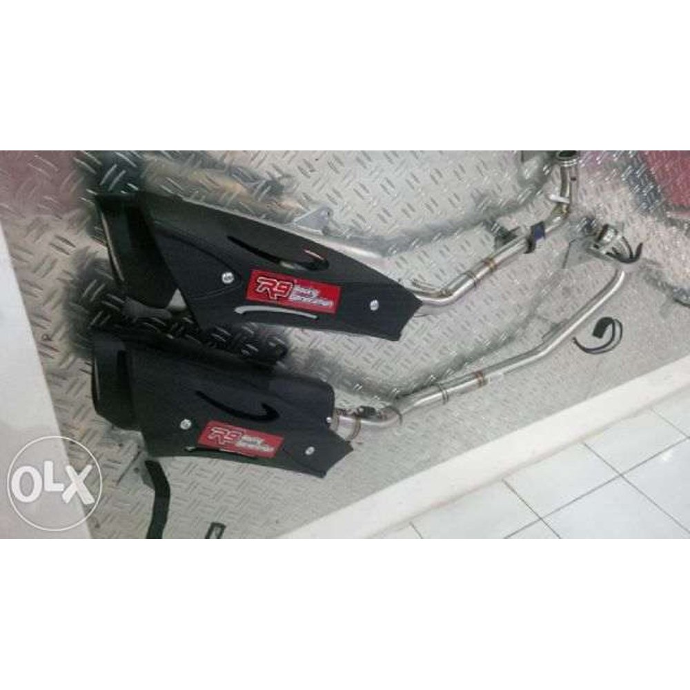 knalpot r9 Knalpot r9 misano yamaha jupiter z  jupiter z1  bac 94