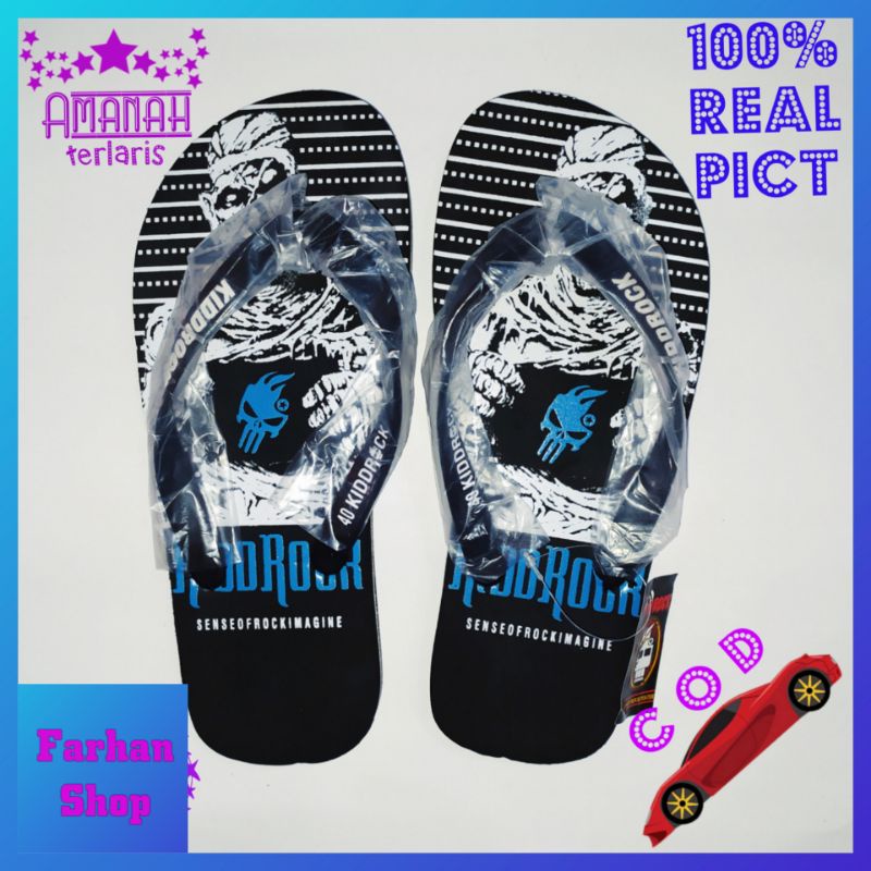 Sandal Kiddrock/Sandal Jepit Kiddrok/sandal jepit pria/ kiddrock/sandal murah / sandal original term