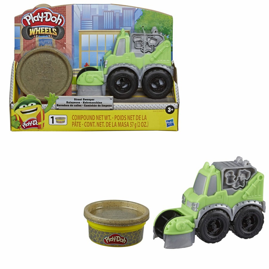 Play Doh Wheels Street Sweeper Original Hasbro / Playdoh Truck