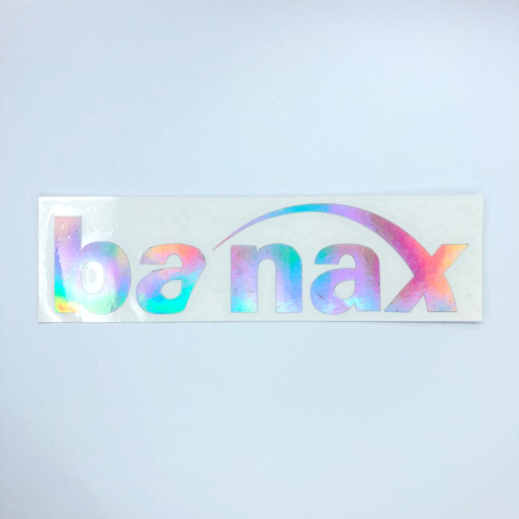 Cutting Sticker Brand Pancing BANAX 1pcs