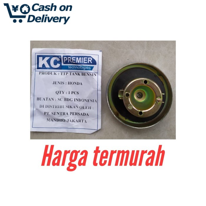 COD  NEW utup Tangki Bensin + Karet Honda / Grand / Supra / Beat / Vario