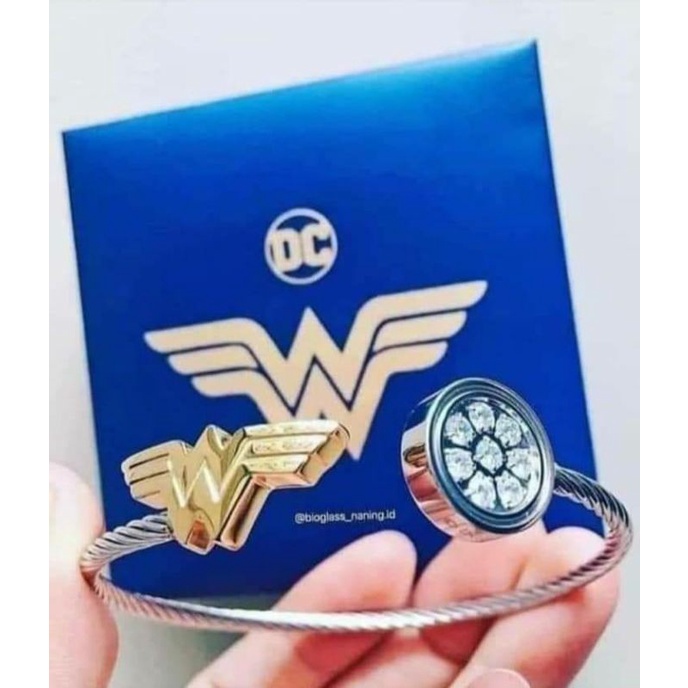 WONDER WOMAN BRACELET MCI_GELANG KESEHATAN_ORIGINAL MCI