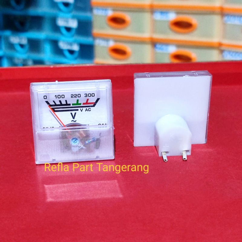 VU Meter Display Indikator Signal Gelombang Meter Tape Lama