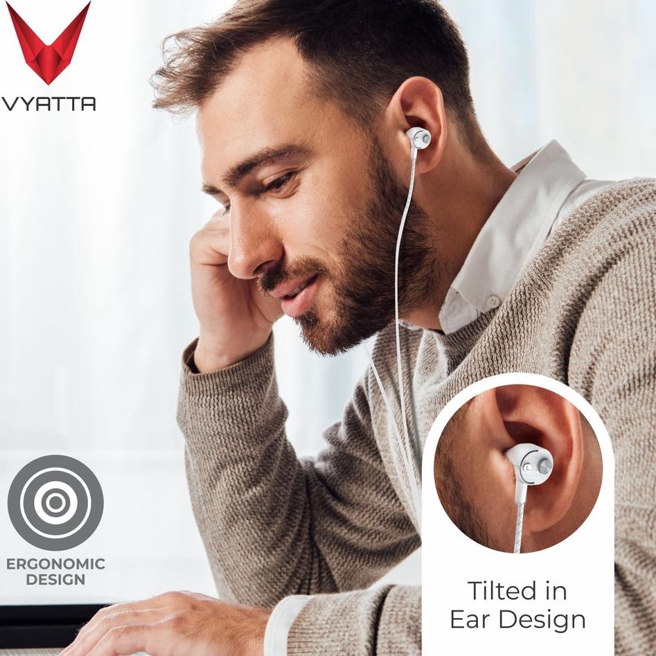 (SPECIAL PRICE) VYATTA BOOM E Earphone / Headset / Handsfree - Ultra Bass