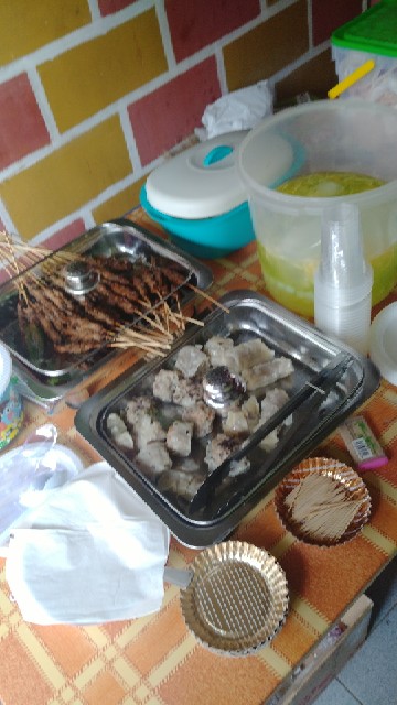 Nampan Prasmanan-fast Food Dish - Tutup Full Kaca