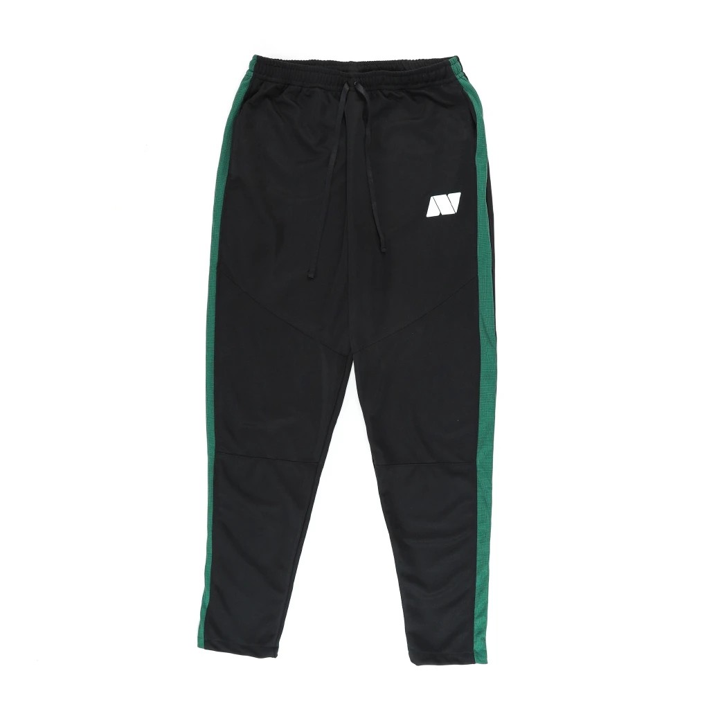 NOIJ Longpants Basic Black - Dark Green