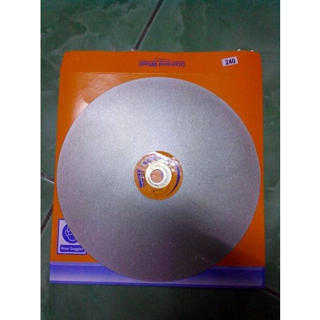 DMST | Spartax Diamond Lapping Wheel Disc 6danamp;amp;amp;quot;